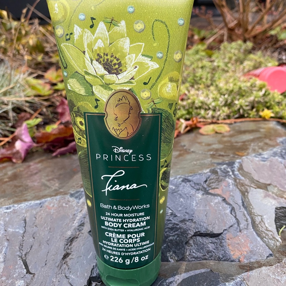 Disney Princess Tiana Body Cream 226 g